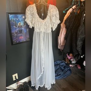 Vintage maxi nightgown